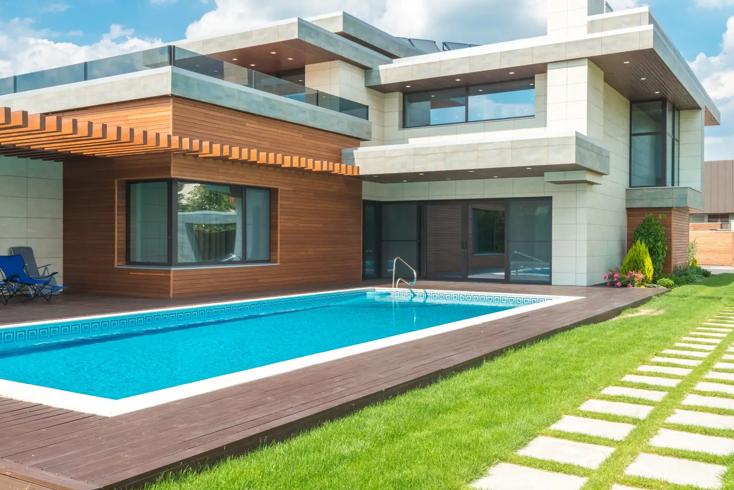 Swimming pool built in Cremorne Point, NSW